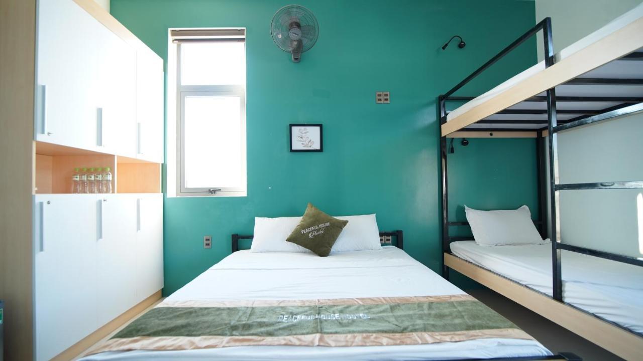 Peaceful House Hostel Dong Hoi Exterior foto