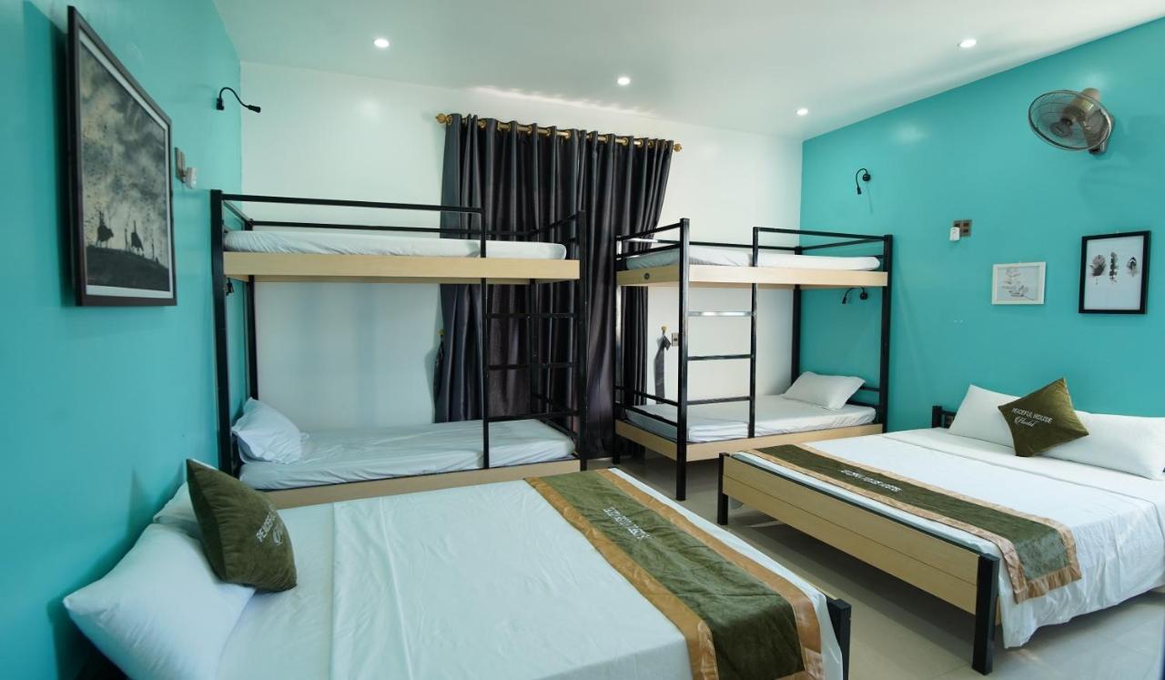 Peaceful House Hostel Dong Hoi Exterior foto