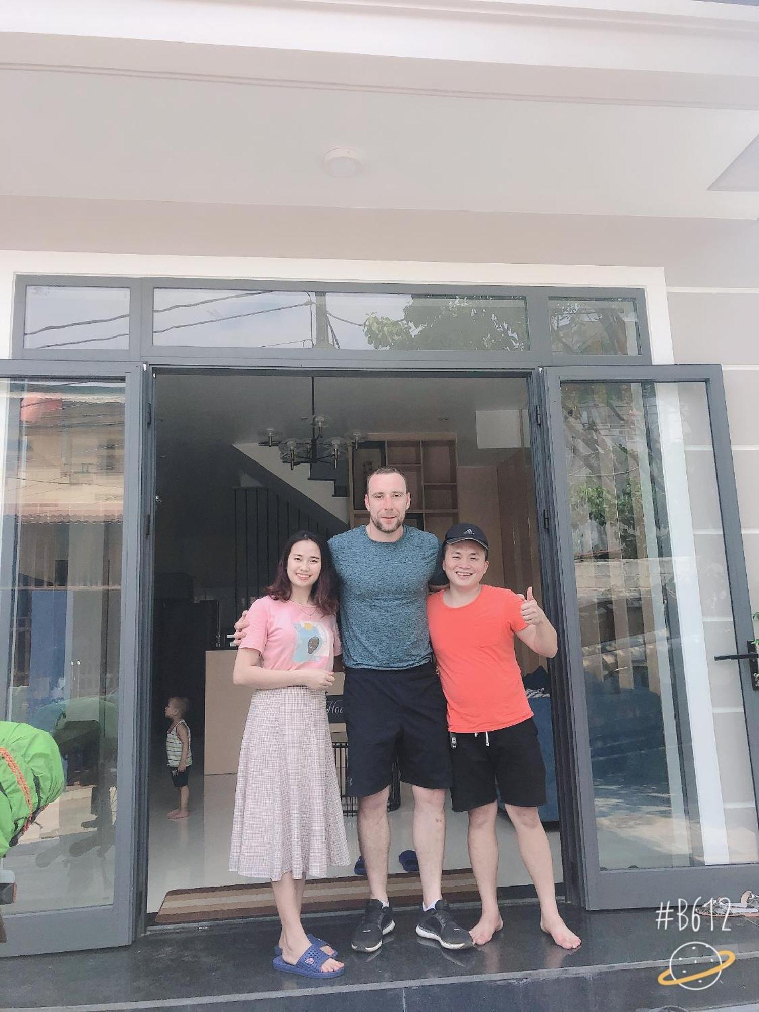 Peaceful House Hostel Dong Hoi Exterior foto