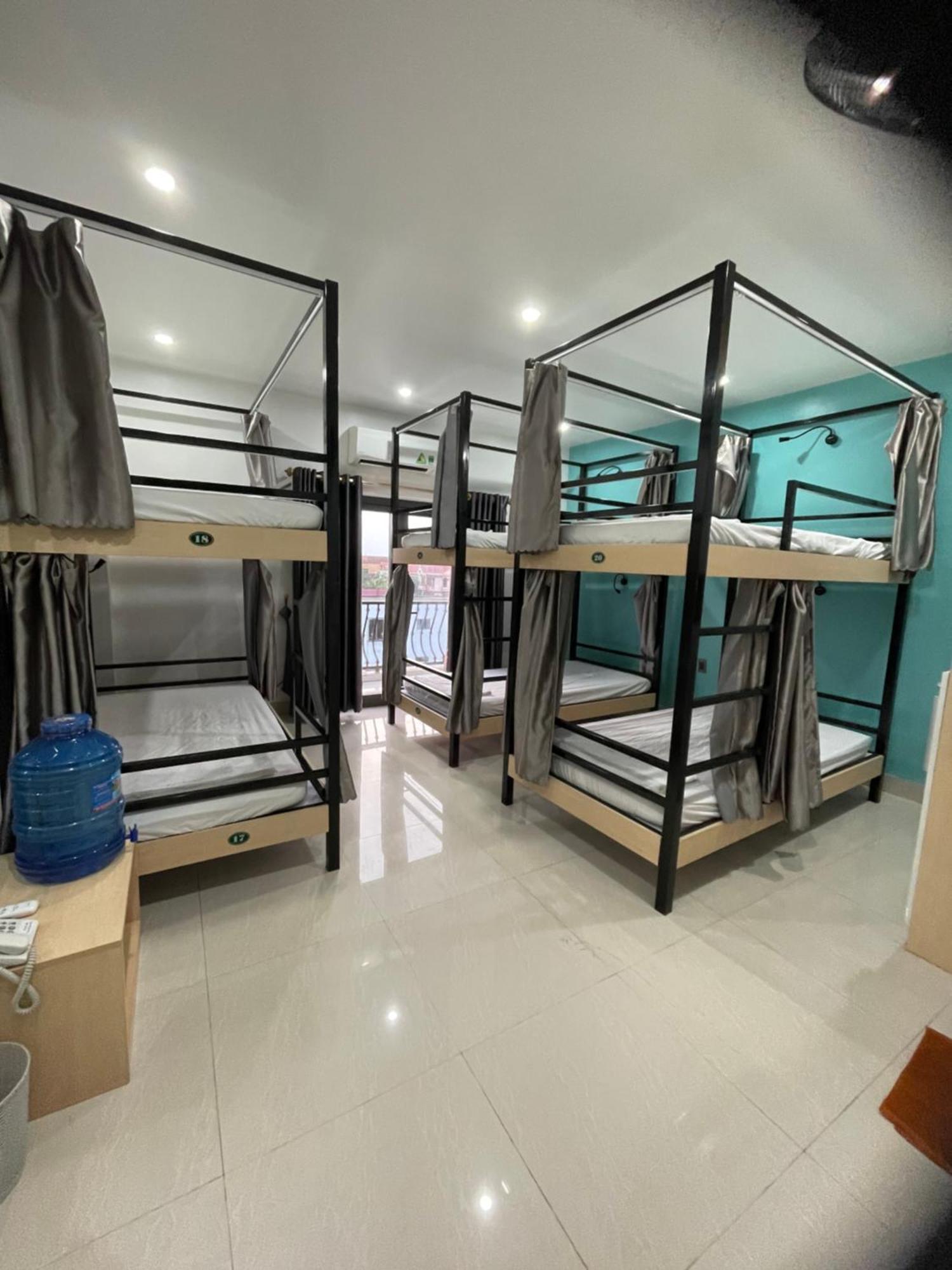 Peaceful House Hostel Dong Hoi Exterior foto