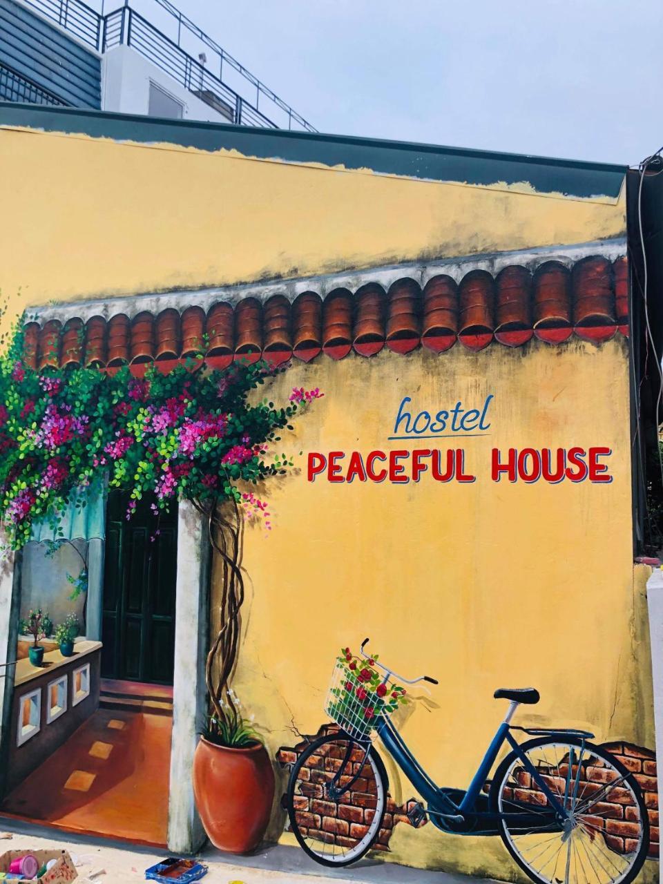Peaceful House Hostel Dong Hoi Exterior foto