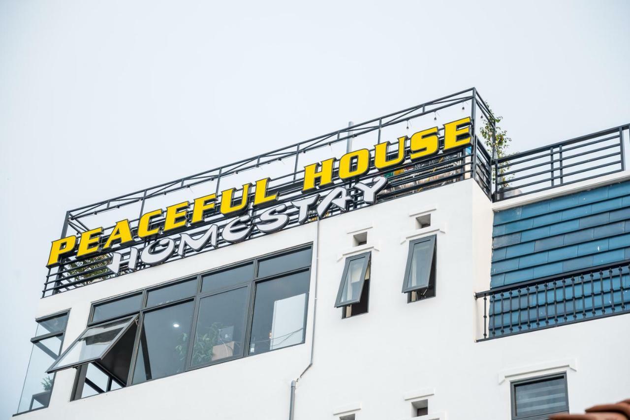 Peaceful House Hostel Dong Hoi Exterior foto